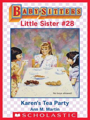cover image of Karen's Tea Party